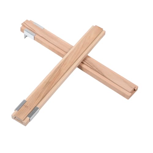 HOMSFOU 2 Stück Mittelmontierte Schubladenführung für Traditionelle Möbel für Kommoden Tische und Küchenschränke Elegante Holzoptik für Nahtloses Schubladenöffnen HOMSFOU 2 Stück Mittelmontierte Schubladenführung für Traditionelle Möbel für Kommoden Tische und Küchenschränke Elegante Holzoptik für Nahtloses Schubladenöffnen von HOMSFOU
