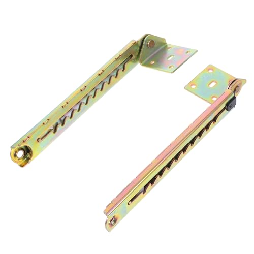 HOMSFOU 2 Stück Möbel Einzeleckcode Spannstange Bettstützstangen Hubbettmechanismus Schlafsofa Ersatzteile Hubstange Bettscharnier Betthebemechanismus Klappbett Hardware Aus von HOMSFOU