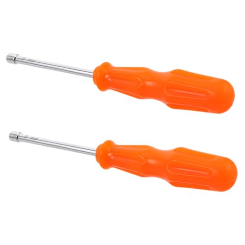 HOMSFOU 2 Stück Multifunktionaler Teiliges Steckschlüssel Schraubendreher Set Ergonomisch Leichter Schraubenschlüssel für Heim und Rc Auto Reparatur mit Komfortablem Griff HOMSFOU 2 Stück Multifunktionaler Teiliges Steckschlüssel Schraubendreher Set Ergonomisch Leichter Schraubenschlüssel für Heim und Rc Auto Reparatur mit Komfortablem Griff von HOMSFOU
