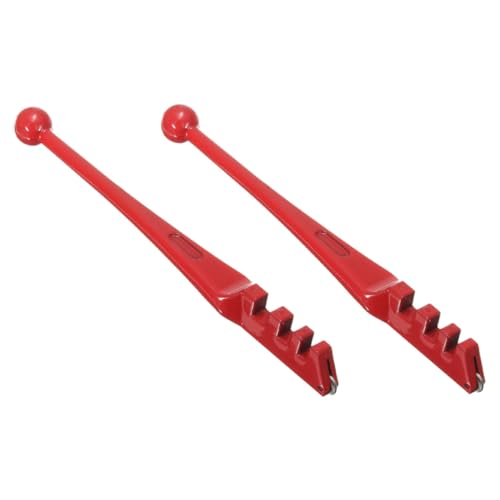 HOMSFOU 2 Stück Multifunktionales Handglas Präziser Glasschneider Hochwertigem für Fliesen Flaschen und Spiegel Ergonomischer Griff für Müheloses Arbeiten von HOMSFOU