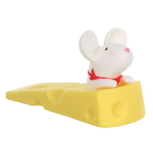 HOMSFOU 2 Stück Niedliche Türstopper Maus aus Kunststoff Tierischer Türkeil für Zuhause und Büro Dekorativer Türhalter für Schlafzimmer und Kinderzimmer Stabiler Türkeil gegen Zugluft HOMSFOU 2 Stück Niedliche Türstopper Maus aus Kunststoff Tierischer Türkeil für Zuhause und Büro Dekorativer Türhalter für Schlafzimmer und Kinderzimmer Stabiler Türkeil gegen Zugluft von HOMSFOU