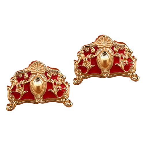 HOMSFOU 2 Stück Papierhandtuchhalter Serviettenspender Antiker Serviettenhalter Papierserviettenhalter Hochzeit Taschentuchständer Serviettenhalter Tischständer Bankett HOMSFOU 2 Stück Papierhandtuchhalter Serviettenspender Antiker Serviettenhalter Papierserviettenhalter Hochzeit Taschentuchständer Serviettenhalter Tischständer Bankett von HOMSFOU