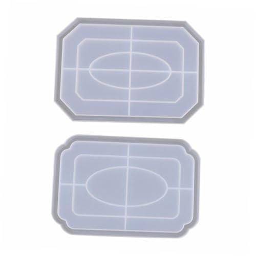HOMSFOU 2 Stück Pflaumenblüten Sternanis Tablettform Untersetzerform Silikonform Achteckige Tablett Harzform DIY Kristall Epoxidform Snack Tablettform Tellerform DIY Tellerform HOMSFOU 2 Stück Pflaumenblüten Sternanis Tablettform Untersetzerform Silikonform Achteckige Tablett Harzform DIY Kristall Epoxidform Snack Tablettform Tellerform DIY Tellerform von HOMSFOU