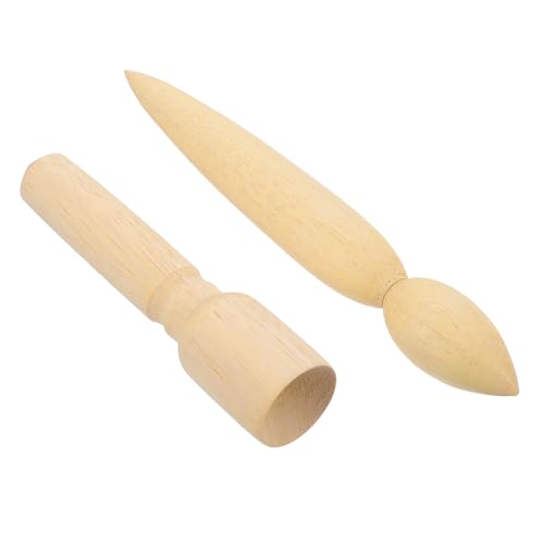 HOMSFOU 2 Stück Pottery Spout Accessoires Keramikformwerkzeuge Bildhauen von Tonwerkzeugen Tonbildzeuge Ausgusswerkzeug für Teekannen aus Ton Töpfer-Werkzeugset Werkzeug aus Ton Holz Beige HOMSFOU 2 Stück Pottery Spout Accessoires Keramikformwerkzeuge Bildhauen von Tonwerkzeugen Tonbildzeuge Ausgusswerkzeug für Teekannen aus Ton Töpfer-Werkzeugset Werkzeug aus Ton Holz Beige von HOMSFOU