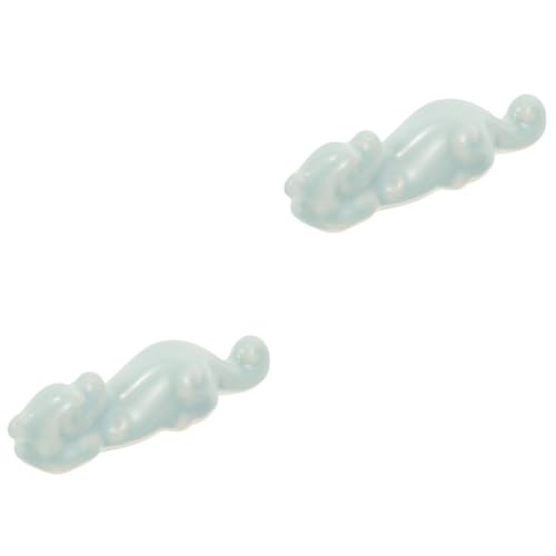 HOMSFOU 2 Stück Praktischer Kalligraphie Stifthalter Keramik Stabiler und Multifunktionaler Pinselhalter für Schreibtisch Home Office Schule und Mehr Dekoration HOMSFOU 2 Stück Praktischer Kalligraphie Stifthalter Keramik Stabiler und Multifunktionaler Pinselhalter für Schreibtisch Home Office Schule und Mehr Dekoration von HOMSFOU