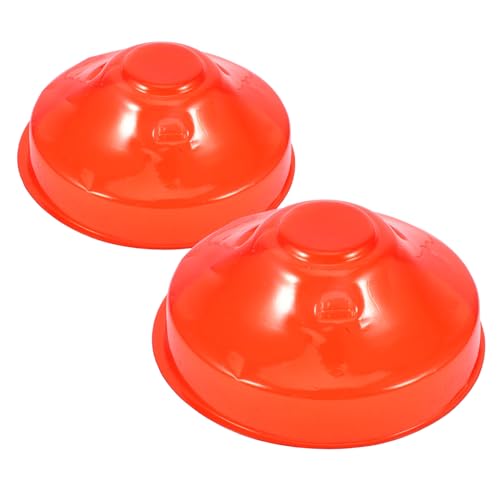 HOMSFOU 2 Stück Rauchmelder Schutzabdeckung Staubschutz Feuchtigkeitsbeständig Minimalistischer Melder Schutz für Küche Backen Kochen Verhindert Fehlalarme bei Haushaltstätigkeiten von HOMSFOU