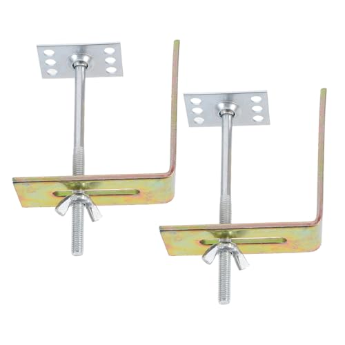 HOMSFOU 2 Stück Robuste Montageschienen für Keramische Becken Unsichtbare Designstützen für Bad und Küche Optimiert für Diy Installation HOMSFOU 2 Stück Robuste Montageschienen für Keramische Becken Unsichtbare Designstützen für Bad und Küche Optimiert für Diy Installation von HOMSFOU