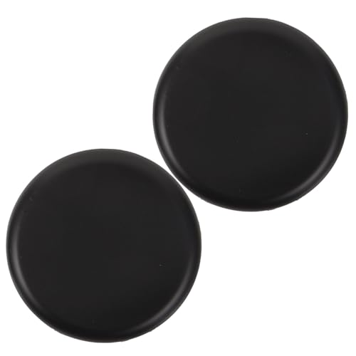 HOMSFOU 2 Stück Runde Lochabdeckungen Wanddeko aus Kunststoff Selbstklebend Dekorative Trockenbau Abdeckkappen Schützend und Formstabil für Verschiedene Wandmaterialien Einfache HOMSFOU 2 Stück Runde Lochabdeckungen Wanddeko aus Kunststoff Selbstklebend Dekorative Trockenbau Abdeckkappen Schützend und Formstabil für Verschiedene Wandmaterialien Einfache von HOMSFOU