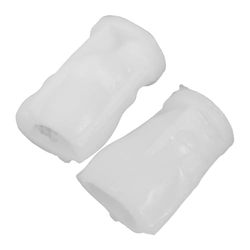 HOMSFOU 2 Stück Schneemann Silikonform für Kerzenherstellung Flexible DIY Formen für Wachs Harz Seife Gips Weihnachtsdeko Einfaches Entformen Wiederverwendbar Festliche Bastelidee HOMSFOU 2 Stück Schneemann Silikonform für Kerzenherstellung Flexible DIY Formen für Wachs Harz Seife Gips Weihnachtsdeko Einfaches Entformen Wiederverwendbar Festliche Bastelidee von HOMSFOU