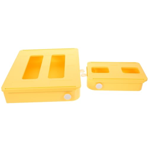 HOMSFOU 2 Stück Schreibtisch Aufbewahrungsboxen Selbstklebende Organizer für Büro und Zuhause Große Kapazität Installieren für Kosmetik Werkzeuge und Bürobedarf HOMSFOU 2 Stück Schreibtisch Aufbewahrungsboxen Selbstklebende Organizer für Büro und Zuhause Große Kapazität Installieren für Kosmetik Werkzeuge und Bürobedarf von HOMSFOU