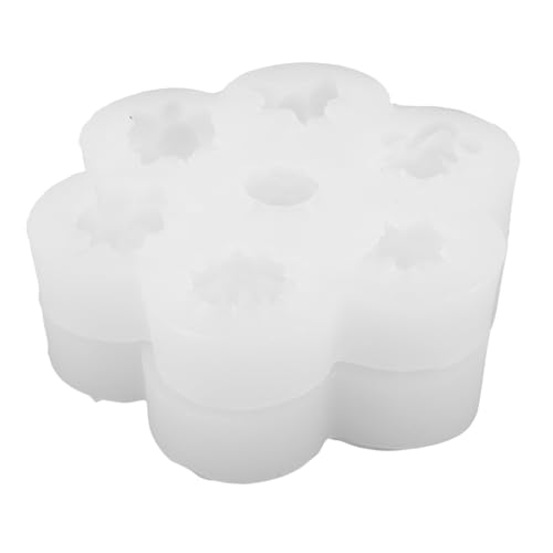 HOMSFOU 2 Stück Silikon Kerzenform Fach Sukkulenten Mehrfachform für Diy Kerzen Seifen Wachs Langlebige Handwerksform für Kerzenherstellung und Dekoration HOMSFOU 2 Stück Silikon Kerzenform Fach Sukkulenten Mehrfachform für Diy Kerzen Seifen Wachs Langlebige Handwerksform für Kerzenherstellung und Dekoration von HOMSFOU