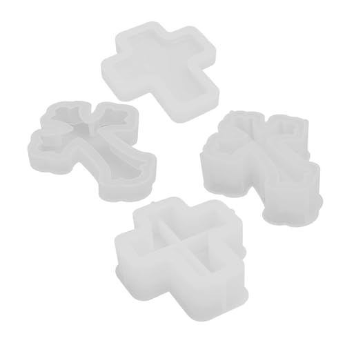 HOMSFOU 2 Stück Silikonform Kreuz Aufbewahrungsbox mit Deckel Vielseitige Epoxidharz Gießform für Kerzenhalter Schmuck Beton Wachs DIY Organizer und Dekoration Praktische Resin Form HOMSFOU 2 Stück Silikonform Kreuz Aufbewahrungsbox mit Deckel Vielseitige Epoxidharz Gießform für Kerzenhalter Schmuck Beton Wachs DIY Organizer und Dekoration Praktische Resin Form von HOMSFOU