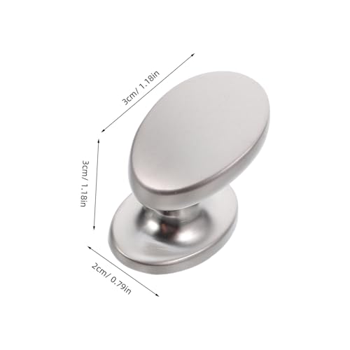 HOMSFOU 2 Stück Single-hole Möbelknöpfe Champagnerfarben Schubladengriffe mit Schrauben Ergonomisch Europäischer Stil Für Kleiderschrank Kommode Schlafzimmer Küche Badezimmer HOMSFOU 2 Stück Single-hole Möbelknöpfe Champagnerfarben Schubladengriffe mit Schrauben Ergonomisch Europäischer Stil Für Kleiderschrank Kommode Schlafzimmer Küche Badezimmer von HOMSFOU