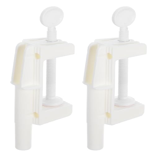 HOMSFOU 2 Stück Suite Party Tisch Clip Weihnachten Kunststoff Kleine Party Supplies Schreibtisch Klemmfuß Esstisch Kranz Weihnachten Ballonbogen Abnehmbarer Ballonbogenhalter mit verstellbarer HOMSFOU 2 Stück Suite Party Tisch Clip Weihnachten Kunststoff Kleine Party Supplies Schreibtisch Klemmfuß Esstisch Kranz Weihnachten Ballonbogen Abnehmbarer Ballonbogenhalter mit verstellbarer von HOMSFOU