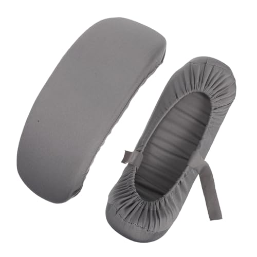 HOMSFOU 2 Stück Teilig Gepolsterte Armlehnenbezüge für Bürostuhl Elastische Abnehmbare Schaumstoffpolster für Kurze Armlehnen Ergonomische Armschutzauflagen für Computer Gaming-stühle HOMSFOU 2 Stück Teilig Gepolsterte Armlehnenbezüge für Bürostuhl Elastische Abnehmbare Schaumstoffpolster für Kurze Armlehnen Ergonomische Armschutzauflagen für Computer Gaming-stühle von HOMSFOU