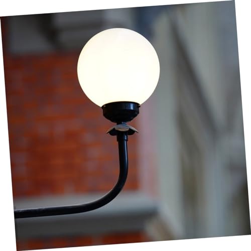 HOMSFOU 2 Stück Teiliges Acryl Ersatz Lampenschirm für Außenlaterne Modisch Dekorativ für Garten Terrasse Patio Beleuchtung von HOMSFOU