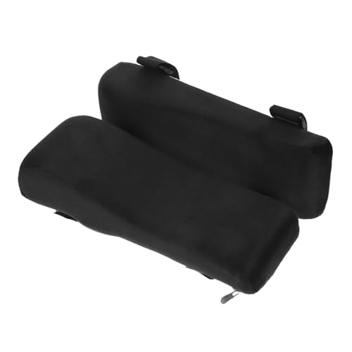 HOMSFOU 2 Stück Teiliges Armlehnenpolster für Bürostuhl und Gamingstuhl rutschfeste Weiche Schaumstoffkissen mit Abnehmbarem Waschbarem Überzug Ergonomische Armstütze für Schreibtischstuhl HOMSFOU 2 Stück Teiliges Armlehnenpolster für Bürostuhl und Gamingstuhl rutschfeste Weiche Schaumstoffkissen mit Abnehmbarem Waschbarem Überzug Ergonomische Armstütze für Schreibtischstuhl von HOMSFOU