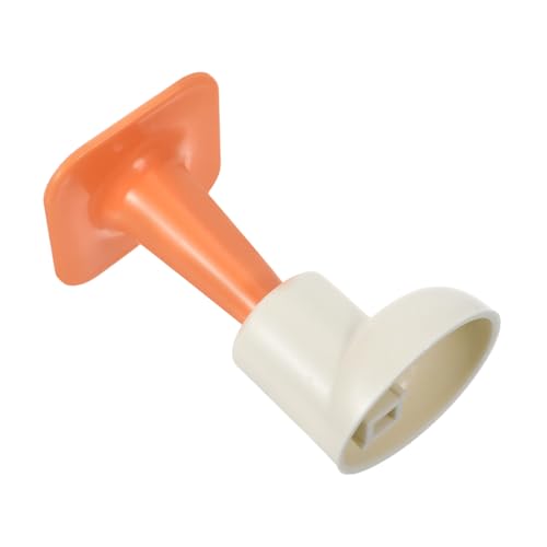 HOMSFOU 2 Stück Teiliges Dekoratives Türstopper Niedliche Fußform Schont Wände Geräuschdämpfend Platzsparend mit Halterfunktion für Taschentücher und Abfallbehälter ohne Bohren für von HOMSFOU