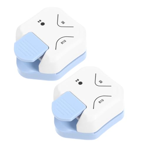 HOMSFOU 2 Stück Teiliges Eckabrundungsset Eckstanzer Papierkanten-runder für Scrapbooking Kartengestaltung Bastelprojekte mit Robustem Design für Büro und DIY Kreativität HOMSFOU 2 Stück Teiliges Eckabrundungsset Eckstanzer Papierkanten-runder für Scrapbooking Kartengestaltung Bastelprojekte mit Robustem Design für Büro und DIY Kreativität von HOMSFOU