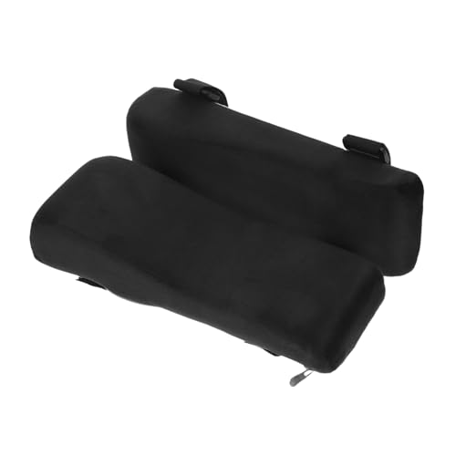 HOMSFOU 2 Stück Teiliges Ergonomische Armlehnenpolster mit Verstellbarer Höhe Passend für Büro Gaming-stühle Komfortable Ellenbogenstütze Einfach zu Befestigen und Reinigen Modernes Design HOMSFOU 2 Stück Teiliges Ergonomische Armlehnenpolster mit Verstellbarer Höhe Passend für Büro Gaming-stühle Komfortable Ellenbogenstütze Einfach zu Befestigen und Reinigen Modernes Design von HOMSFOU
