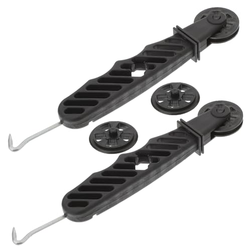 HOMSFOU 2 Stück Teiliges Fenster Screen Roller Werkzeugset mit Rollhaken Tool zum Entfernen und Installieren von Fenstergittern und Bildschirmtüren Langlebig und Einfach zu Bedienen HOMSFOU 2 Stück Teiliges Fenster Screen Roller Werkzeugset mit Rollhaken Tool zum Entfernen und Installieren von Fenstergittern und Bildschirmtüren Langlebig und Einfach zu Bedienen von HOMSFOU