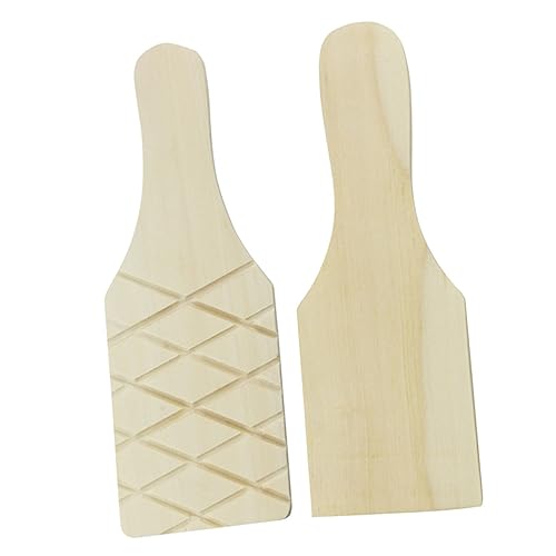 HOMSFOU 2 Stück Teiliges Holz Paddel für Tonmodellierung Glatte Oberfläche Leichtes Vielseitiges Sculpting Werkzeug für Anfänger und Dekorative Tongefäße Kompakt und Ergonomisch HOMSFOU 2 Stück Teiliges Holz Paddel für Tonmodellierung Glatte Oberfläche Leichtes Vielseitiges Sculpting Werkzeug für Anfänger und Dekorative Tongefäße Kompakt und Ergonomisch von HOMSFOU