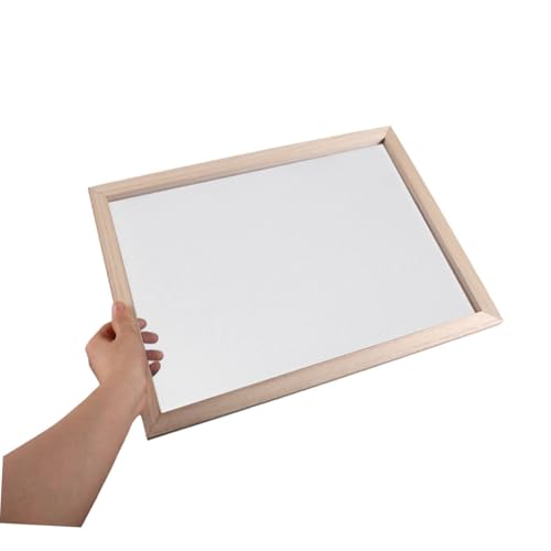 HOMSFOU 2 Stück Teiliges Holz Papierherstellungsrahmen mit Doppeltem Maschensieb Stabilem Verformungsresistentem Holzrahmen für DIY Papierkunst und Traditionelle Bastelaktivitäten von HOMSFOU