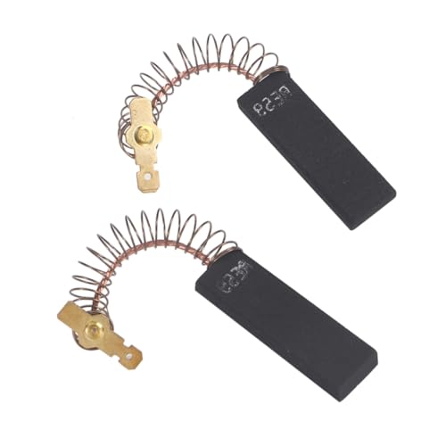 HOMSFOU 2 Stück Teiliges Motorkohlen für Waschmaschine mit Drahtanschluss Langlebige Kohlebürsten für Elektromotor Passend für Trommel und Roller Waschmaschinen Einfache Montage HOMSFOU 2 Stück Teiliges Motorkohlen für Waschmaschine mit Drahtanschluss Langlebige Kohlebürsten für Elektromotor Passend für Trommel und Roller Waschmaschinen Einfache Montage von HOMSFOU