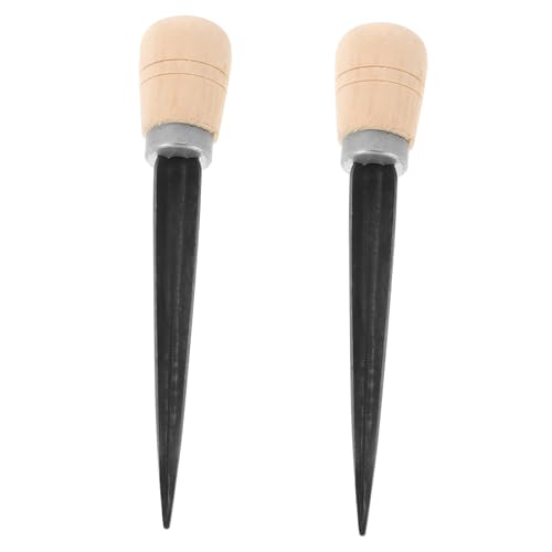 HOMSFOU 2 Stück Teiliges Rattan Flechtwerkzeug Präzise Handwerkskunst für Korbflechten und Möbelreparatur Vielseitig Einsetzbar für Natürliche und Ergonomisch für Hobby und Profi HOMSFOU 2 Stück Teiliges Rattan Flechtwerkzeug Präzise Handwerkskunst für Korbflechten und Möbelreparatur Vielseitig Einsetzbar für Natürliche und Ergonomisch für Hobby und Profi von HOMSFOU