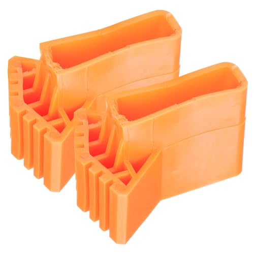 HOMSFOU 2 Stück Teiliges Rutschfeste Gummi leiterfußabdeckungen Langlebige Schutzkappen für Klappbare Leitern Geräuschdämpfende Einfache Installation Kompatibel mit Heimleitern und HOMSFOU 2 Stück Teiliges Rutschfeste Gummi leiterfußabdeckungen Langlebige Schutzkappen für Klappbare Leitern Geräuschdämpfende Einfache Installation Kompatibel mit Heimleitern und von HOMSFOU