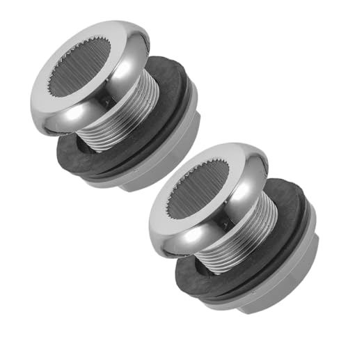 HOMSFOU 2 Stück Teiliges Shampoo bett Duschhalter Stabiler Wandanschluss und Sprühkopf Adapter aus Robustem Kompatibel Einfache Montage für Waschbecken von HOMSFOU