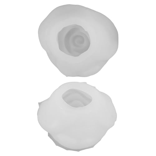 HOMSFOU 2 Stück Teiliges Silikon Rosen Pfingstrosenblumen-formen- Blüten-kerzen Seifenform Wiederverwendbar Antihaftbeschichtet für DIY Wachs Harz und Fondant HOMSFOU 2 Stück Teiliges Silikon Rosen Pfingstrosenblumen-formen- Blüten-kerzen Seifenform Wiederverwendbar Antihaftbeschichtet für DIY Wachs Harz und Fondant von HOMSFOU