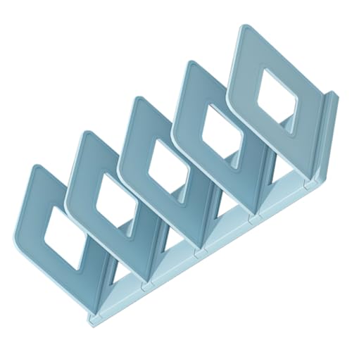 HOMSFOU 2 Stück Teiliges Verstellbares Desktop Buchregal Organizer mit Robustem Platzsparendem Design für Bücher Magazine und Ordner Moderner Multifunktionaler Stehsammler für Büro und HOMSFOU 2 Stück Teiliges Verstellbares Desktop Buchregal Organizer mit Robustem Platzsparendem Design für Bücher Magazine und Ordner Moderner Multifunktionaler Stehsammler für Büro und von HOMSFOU