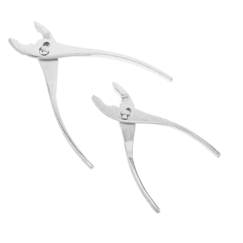 HOMSFOU 2 Stück Teiliges Verstellbares Rohrzangen Geriffelter Backe Multifunktionale Rohrklemmenzange aus Robustem Stahl Ergonomischer Griff Flexibel Anpassbar zum Greifen und Lösen von HOMSFOU 2 Stück Teiliges Verstellbares Rohrzangen Geriffelter Backe Multifunktionale Rohrklemmenzange aus Robustem Stahl Ergonomischer Griff Flexibel Anpassbar zum Greifen und Lösen von von HOMSFOU