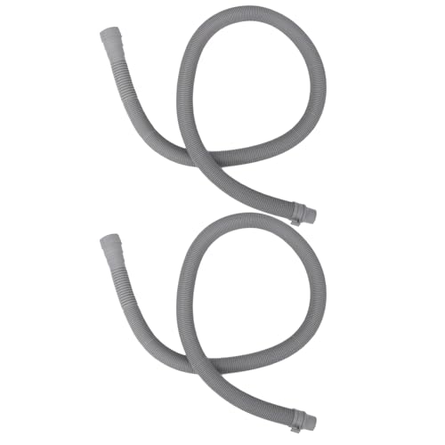 HOMSFOU 2 Stück Teiliges Waschmaschinenschlauch Dickes Flexibles Ablaufschlauch mit Hoher Elastizität und Wasserleckschutz Einfache Installation Kompatibel für Haushaltsgeräte und HOMSFOU 2 Stück Teiliges Waschmaschinenschlauch Dickes Flexibles Ablaufschlauch mit Hoher Elastizität und Wasserleckschutz Einfache Installation Kompatibel für Haushaltsgeräte und von HOMSFOU