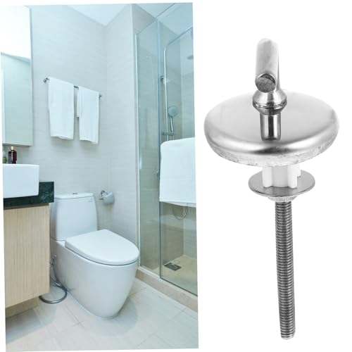 HOMSFOU 2 Stück Toilettensitz Befestigungsschrauben aus hochwertigem Metall Langlebig Einfache Montage Stabile Wc Sitz Schrauben für Klodeckel Reparatur Zubehör HOMSFOU 2 Stück Toilettensitz Befestigungsschrauben aus hochwertigem Metall Langlebig Einfache Montage Stabile Wc Sitz Schrauben für Klodeckel Reparatur Zubehör von HOMSFOU