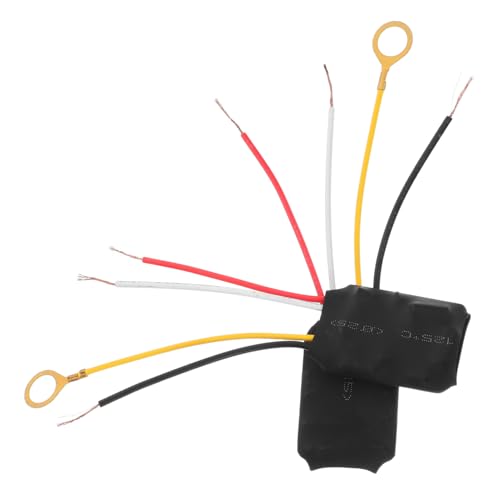 HOMSFOU 2 Stück Touch Schalter Modul mit Schrumpfschlauch Diy Steuerung für Tischlampen Installieren Dreistufige Empfindlichkeit Benutzerfreundliches Design HOMSFOU 2 Stück Touch Schalter Modul mit Schrumpfschlauch Diy Steuerung für Tischlampen Installieren Dreistufige Empfindlichkeit Benutzerfreundliches Design von HOMSFOU