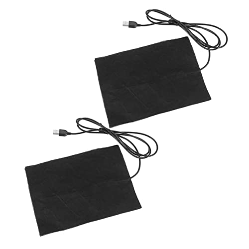 HOMSFOU 2 Stück USB Epoxy Resin Heizmatte aus Tragbares Heizkissen mit USB für Harzmodellierung Wärmeisolierende Gießmatte für DIY Schmuckherstellung Langlebig und Leicht Transportierbar HOMSFOU 2 Stück USB Epoxy Resin Heizmatte aus Tragbares Heizkissen mit USB für Harzmodellierung Wärmeisolierende Gießmatte für DIY Schmuckherstellung Langlebig und Leicht Transportierbar von HOMSFOU