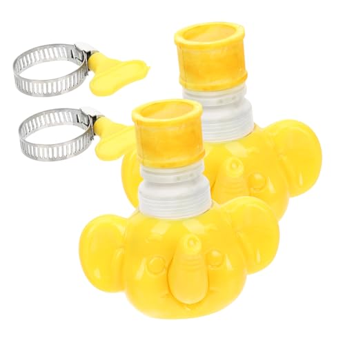 HOMSFOU 2 Stück Wasserhahn Verlängerung Schwenkbarer Luftsprudler Filter waschbecken Hausspüldüse Wasserhahnsprüher Tap-Extender Wasserhahnverlängerung mit Spritzschutz Zapfpistole Plastik HOMSFOU 2 Stück Wasserhahn Verlängerung Schwenkbarer Luftsprudler Filter waschbecken Hausspüldüse Wasserhahnsprüher Tap-Extender Wasserhahnverlängerung mit Spritzschutz Zapfpistole Plastik von HOMSFOU