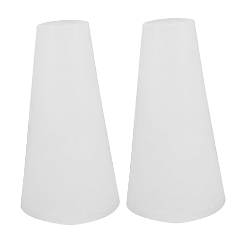 HOMSFOU 2 Stück Weihnachtsbaum Silikonform Teilig Wiederverwendbare DIY Kerzengießform für Handgefertigte Duftkerzen Bruchsicher Leicht zu Entformen Glatte Oberfläche für Kreative HOMSFOU 2 Stück Weihnachtsbaum Silikonform Teilig Wiederverwendbare DIY Kerzengießform für Handgefertigte Duftkerzen Bruchsicher Leicht zu Entformen Glatte Oberfläche für Kreative von HOMSFOU
