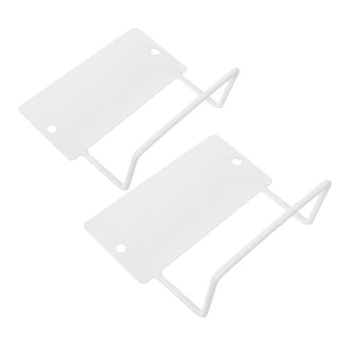 HOMSFOU 2 Stück rutschfeste Halterung Rutschfester Matratzengreifer Rahmen halten Stabilisator matratzenstopper Matratzenhalter verstellbares Bett mit Matratze Matratzenfixierer Eisen Weiß HOMSFOU 2 Stück rutschfeste Halterung Rutschfester Matratzengreifer Rahmen halten Stabilisator matratzenstopper Matratzenhalter verstellbares Bett mit Matratze Matratzenfixierer Eisen Weiß von HOMSFOU