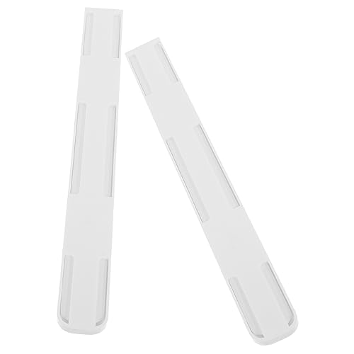 HOMSFOU 2 Stücke Heavy Duty Schublade Gleitet Selbstklebende Schienen Für Küche Kommode Kleiderschrank Einfach Installieren von HOMSFOU