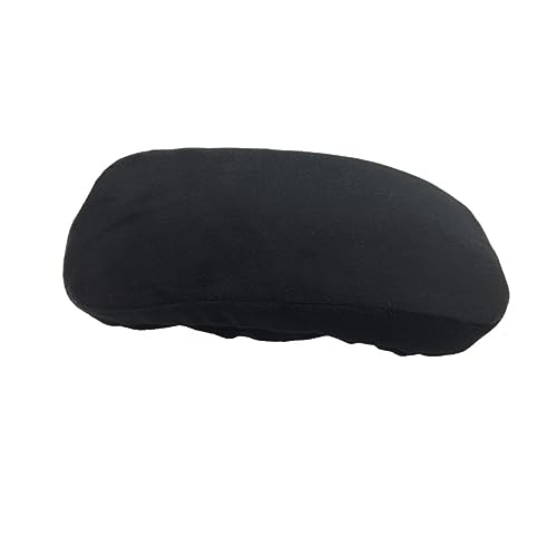 HOMSFOU 2 Stücke Unterstützung Pads Armlehne Pad Abdeckung Ellenbogen Brace Rest Kissen Stuhl Armlehne Pad Ellenbogen Kissen Armlehne Abdeckung Schwarz von HOMSFOU