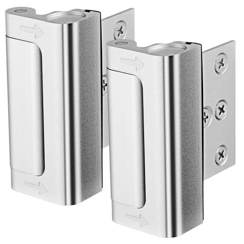 HOMSFOU 2 x Türriegel, Sicherheitsschloss, verbesserter Schutz für Innentüren, benutzerfreundliche Bedienung, schlankes Design, robuste Konstruktion für den Heimgebrauch HOMSFOU 2 x Türriegel, Sicherheitsschloss, verbesserter Schutz für Innentüren, benutzerfreundliche Bedienung, schlankes Design, robuste Konstruktion für den Heimgebrauch von HOMSFOU