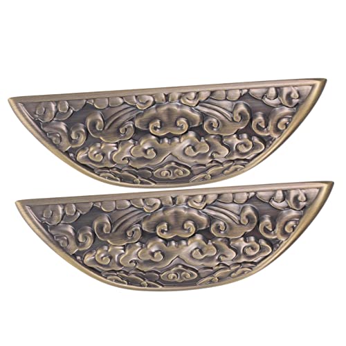 HOMSFOU 2 x Vintage-Schrankgriffe, antike Schubladengriffe für Möbel, langlebige Türgriffe für Zuhause, Schränke, Kommoden und Schränke HOMSFOU 2 x Vintage-Schrankgriffe, antike Schubladengriffe für Möbel, langlebige Türgriffe für Zuhause, Schränke, Kommoden und Schränke von HOMSFOU