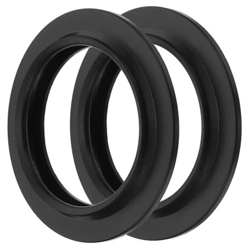 HOMSFOU 2 x WC-Spülkasten-Spülventil, Gummidichtungen, auslaufsicher, Ersatz-Unterlegscheiben für Badezimmer, Wohnmobil, Toiletten, einfache Installation, Gummidichtungen HOMSFOU 2 x WC-Spülkasten-Spülventil, Gummidichtungen, auslaufsicher, Ersatz-Unterlegscheiben für Badezimmer, Wohnmobil, Toiletten, einfache Installation, Gummidichtungen von HOMSFOU