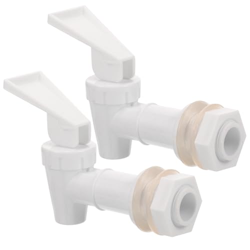 HOMSFOU 2 x Wasserzapfhahn Ersatz für Getränkespender Wasserhahn, einfache Installation, Wasserdurchflusskontrolle für Wasserkocher und Glasfässer, kompatibel mit verschiedenen Wasserhähnen HOMSFOU 2 x Wasserzapfhahn Ersatz für Getränkespender Wasserhahn, einfache Installation, Wasserdurchflusskontrolle für Wasserkocher und Glasfässer, kompatibel mit verschiedenen Wasserhähnen von HOMSFOU