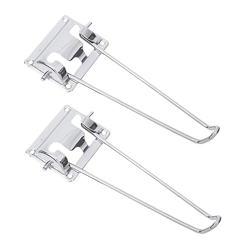 HOMSFOU 2 x faltbare Haarnadelbeine, stabile DIY-Tischbeine für Schreibtische, Couchtische und Bänke, platzsparendes Design, langlebige und widerstandsfähige Möbelfüße HOMSFOU 2 x faltbare Haarnadelbeine, stabile DIY-Tischbeine für Schreibtische, Couchtische und Bänke, platzsparendes Design, langlebige und widerstandsfähige Möbelfüße von HOMSFOU