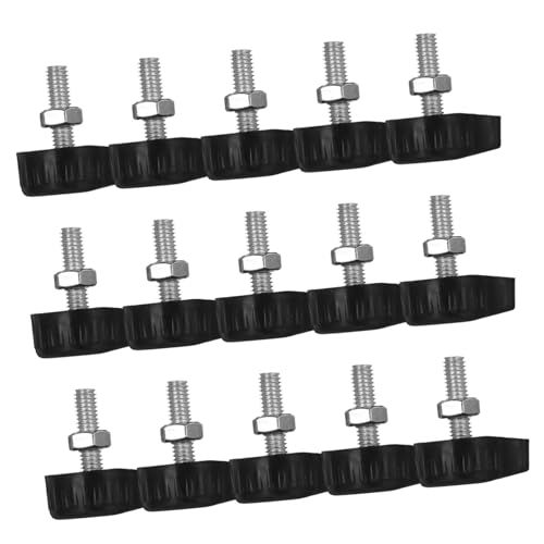 HOMSFOU 20 Stück Lifting Stangen Schrauben für Standventilatoren Einfache Installation Robuste und Langlebige Verbindungselemente für Verschiedene Modelle von HOMSFOU
