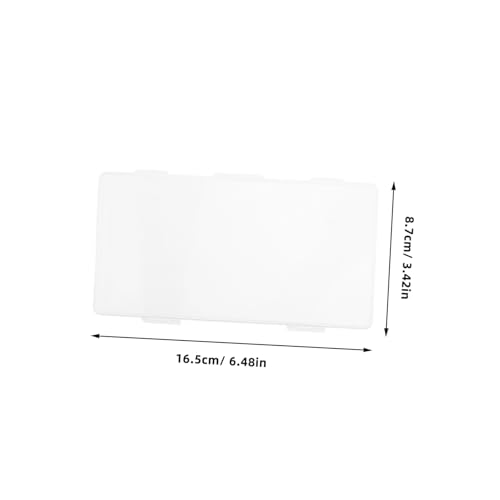 HOMSFOU 20 Stück Mini Aufbewahrungsboxen Aus Durchsichtigem Kunststoff Aufbewahrungsbehälter Für Winzige Perlen Kleine Aufbewahrungsbehälter Für Perlen Mini Perlenbehälter Aus HOMSFOU 20 Stück Mini Aufbewahrungsboxen Aus Durchsichtigem Kunststoff Aufbewahrungsbehälter Für Winzige Perlen Kleine Aufbewahrungsbehälter Für Perlen Mini Perlenbehälter Aus von HOMSFOU